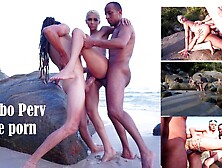 Cute Brazilian Heloa Green Fucked In Front Of More Than 60 People