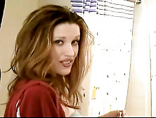 Naudia Rio Quickly Removes Her Pantyhose Give Me Head at Casting