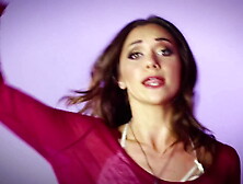 Alyson Stoner  Red light green light jerk off challenge