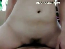 Hairy Slut Mounts Cock