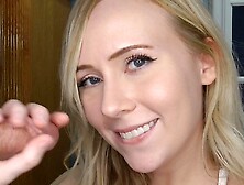 Marissa Sweet Loves Sucking Big Cocks Until They Cum on Her Face