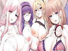 [Jp Asmr] Shotapet In The Lewd Women's Dormitory! Part Two