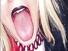 Harley Quinn Ahegao Face