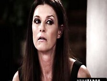 Step-Mom India Summer Has Threeway With Step-Siblings