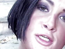 The Blonde Gets Eaten Out Before He Can Get Every Last Bit of His Meat up Her Ass