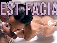 Lilu Moon Hard Doggy Mounts and Spunk Licks in the Bathroom SELF PERSPECTIVE