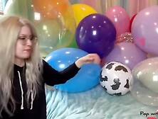 60+ Nail Balloon POPS COMPILATIONS!