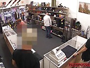 Blonde sucks my cock in the car