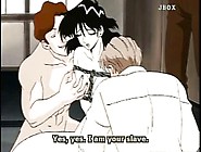 Bondage Japanese anime hot riding cock