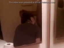 British mom rimjob blow job on sons friend in bathroom