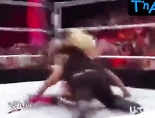 April Jeanette Brooks Sexy Scene in Wwe Monday Night Raw