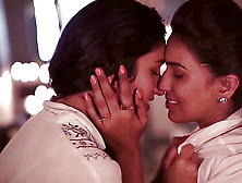 Some wet dreams of a seductive Hindu lesbian