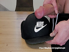 Nike Cap Massive Cumshot