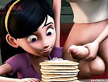 Incredibles Elastigirl Fucks Violet