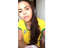 Young Brazilian Masturbating