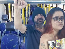 Ksalnovinhos: I Got Fucked On Public Transport And He Cummed On...