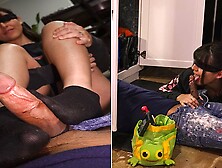 My plumber fixed my leak while I took care of draining his pipes - Ava Brooke