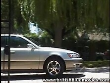 Hannah Harper - British Pornstar Shaving Muff Then Anal