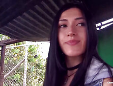 Alex Moreno, Lola Latina And Lola Puentes In Sultry Latina Amateur Gets Facial In Wild Hot Pickup And Fuck
