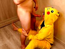 Slippery Blowjob and Rough Sex with a Lustful Milf