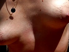 Сучке в ротик и в жопу