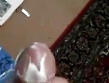 a hot and messy jerk off by myself with full of cum