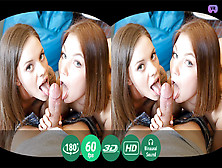 Lita Phoenix, Carolin in College Friends Throw Orgy - TMWVRNet