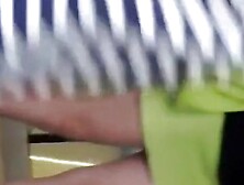 Checking out two asian girl friends