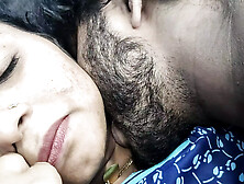 Nighty removal and hot romance with boobs press