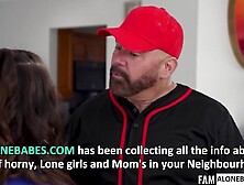 Step-Daddy's Little Slut - Stepfather Fucks Dirty Teen In Front Of Mom