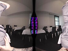 Purity VR - Virtual Reality Porn Experience : Ass-Fucking with Vivien