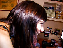 Full cum load in the face