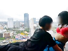 個人撮影記念日の日に景色の綺麗なホtルて熱く激しい中出しsexをする素人カッフルjapanese Amateur Hentai 日本人ハイハン色白美少女