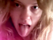 A Young Lust Lady Gives Man A Hot Blowjob And Take Cum In Her Mouth