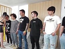 FREE PUSSY DAY! Chubby Spanish Chloe Funny wants to try group sex