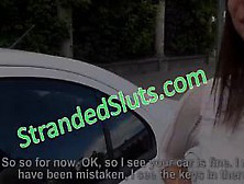 Foxy a tight blondie gets banged hard in her tight ass