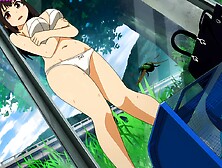 Car Toon - Couple Have Sex In A Roadside Phone Booth ( Hentai )