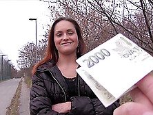 Stranger With A Camera Offers Barbara Babeyrre Money For Sex