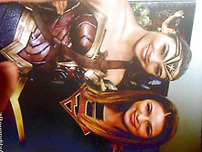 Doll Gadot And Melissa Benoist (Video 1)