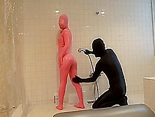 Miraidouga - Zentai Soapland!