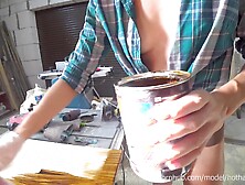 DIY Floating Table 7. two - Painting Shelf 4k HD (music)