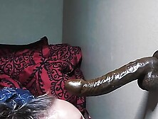 Sucking and Playing with Two Dildos