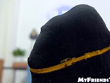 Braided Andre had an amazing experience in feet worship by a magic recliner foot geni