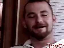 MATT UNLEASHES A DESTRUCTION OF CUM ON THIS LUCKY BOTTOM