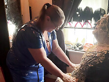 Sploshing and humiliation custom.