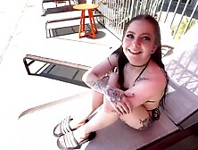 Gothic Nympho! Inked Lily Thot Gets Her Holes Gaped & Banged!