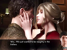 Lilliana Wants Rough Fuck With William THE GENESIS ORDER