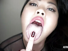 Spitting and Faceslapping - Astrodomina Asian Dominatrix Mistress Filipina Dom