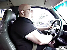 Raver Opal Gets On Bus To Fuck