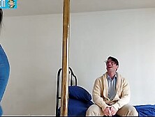 Teenie Step Sister Bianca Bangs Playing Games with Your Meat Sextape